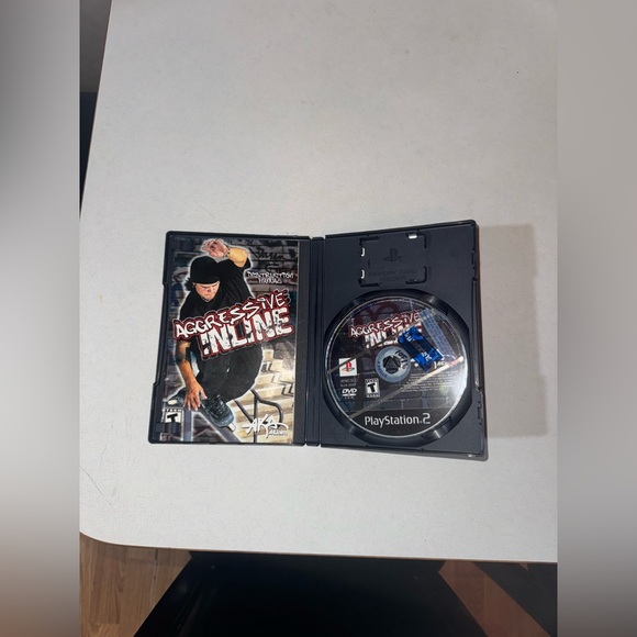 Aggressive Inline PlayStation 2 PS2 Complete In Box Tested Working CIB - Picture 3 of 9